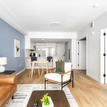 Apartment Landing Modern 2Bd Rooftop Lounge Gym New York
