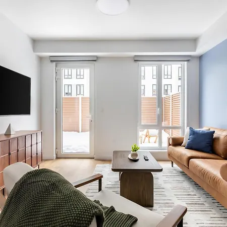Landing Modern 2Bd Rooftop Lounge Gym Apartment