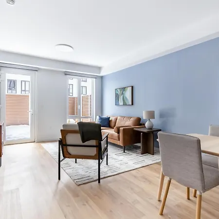 Landing Modern 2Bd Rooftop Lounge Gym Apartment *
