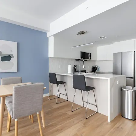 Apartment Landing Modern 2Bd Rooftop Lounge Gym New York