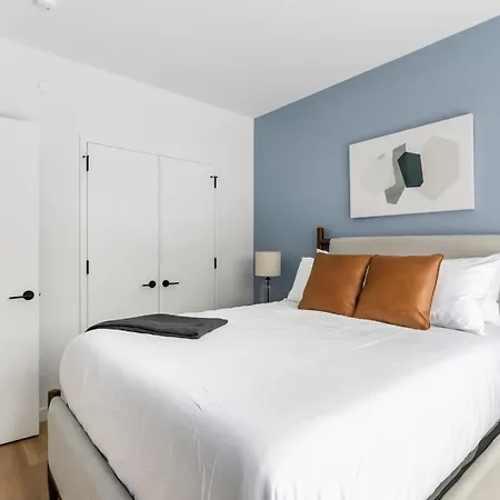 Landing Modern 2Bd Rooftop Lounge Gym Apartment *