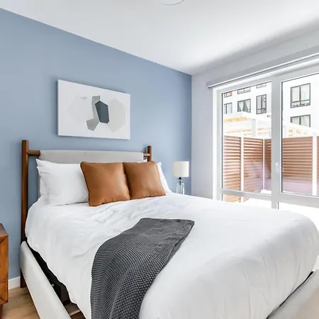 Apartment Landing Modern 2Bd Rooftop Lounge Gym *