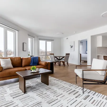 Landing Modern 2Bd Rooftop Lounge Gym New York