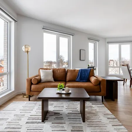 Landing Modern 2Bd Rooftop Lounge Gym Apartment New York