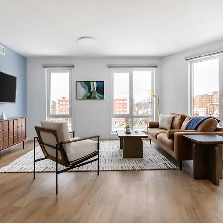 Landing Modern 2Bd Rooftop Lounge Gym