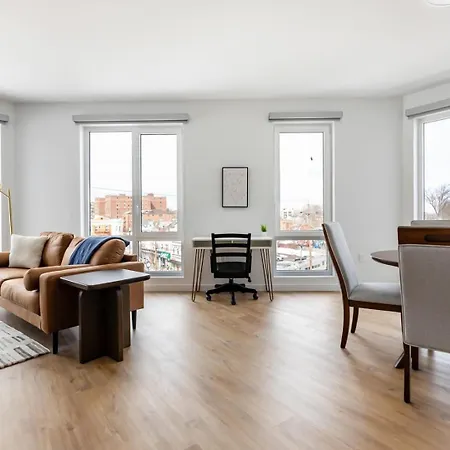 Landing Modern 2Bd Rooftop Lounge Gym Apartment New York