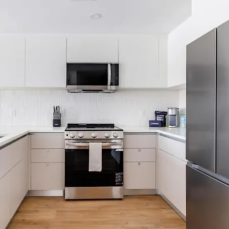 Landing Modern 2Bd Rooftop Lounge Gym New York