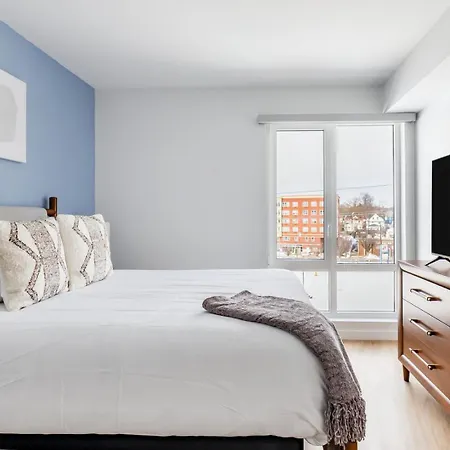 Apartment Landing Modern 2Bd Rooftop Lounge Gym New York