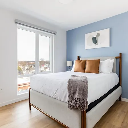 Landing Modern 2Bd Rooftop Lounge Gym * New York
