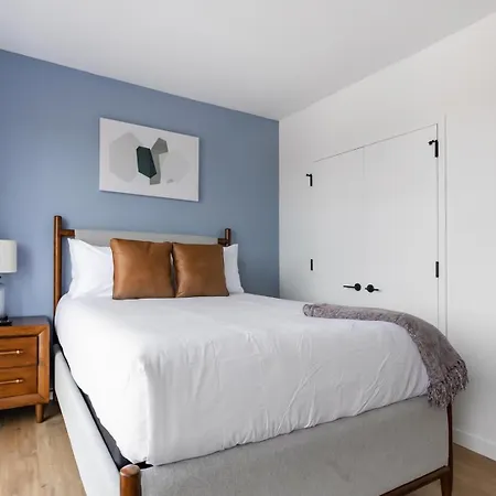 Apartment Landing Modern 2Bd Rooftop Lounge Gym