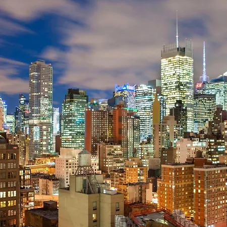 Four Points By Sheraton Manhattan Midtown West 4* New York