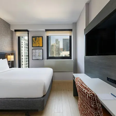 Four Points By Sheraton Manhattan Midtown West Hotel New York