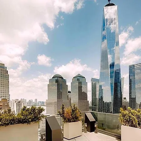 Hotel Courtyard By Marriott Downtown Manhattan/world Trade Center Area 3*