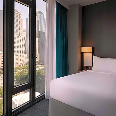Hotel Courtyard By Marriott Downtown Manhattan/world Trade Center Area
