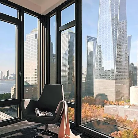 Hotel Courtyard By Marriott Downtown Manhattan/world Trade Center Area
