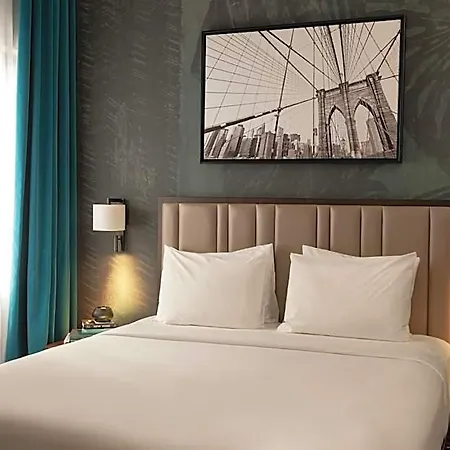 Courtyard By Marriott Downtown Manhattan/world Trade Center Area Hotel 3*