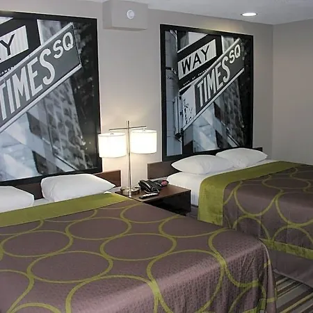 Super 8 By Wyndham Jamaica North Conduit Hotel New York