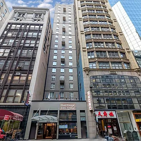 Hotel Citadines Connect Fifth Avenue - Times Square 3*