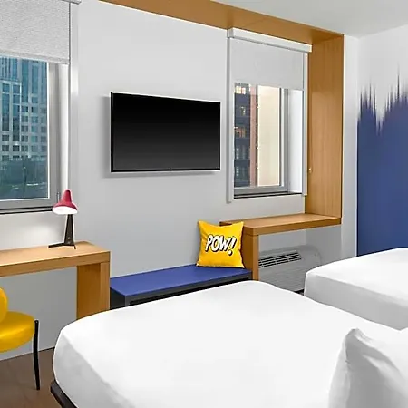 Aloft By Marriott Brooklyn Hotel New York