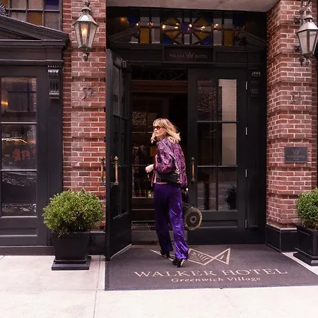 Walker Greenwich Village New York