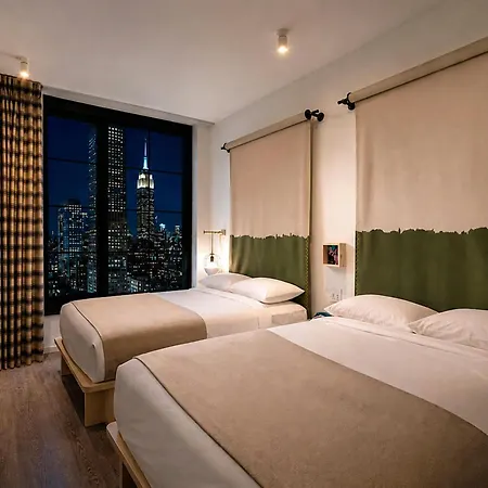 Moxy Nyc Chelsea Hotel New York