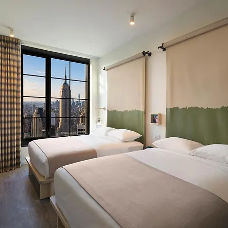 Hotel Moxy Nyc Chelsea New York