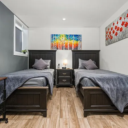 Apartment Elegant 2 Bedroom W Modern Amenities