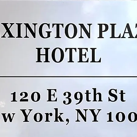 Lexington Plaza Hotel
