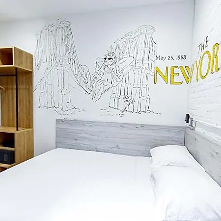 Time By Jgstay, Times Square Hotel New York
