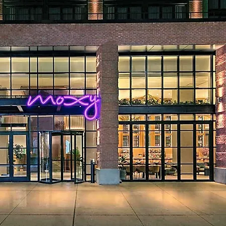 Moxy Brooklyn Williamsburg New York