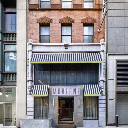 Moderne Hotel 4*
