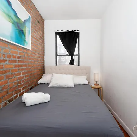 Apartment Chic One Bedroom Retreat In Downtown Manhattan New York