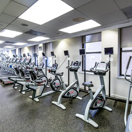 Modern Fidi 1br W Roofdeck Gym Doorman Nyc-443 Apartment New York