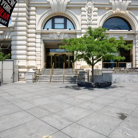 Modern Fidi 1br W Roofdeck Gym Doorman Nyc-443 Apartment