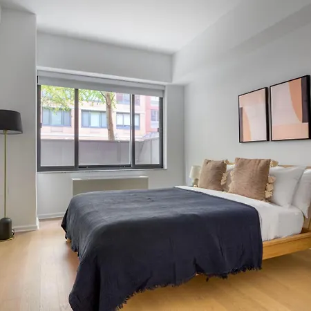 Blueground Chelsea Rooftop Nr Hudson River Park Nyc-1279 Apartment *