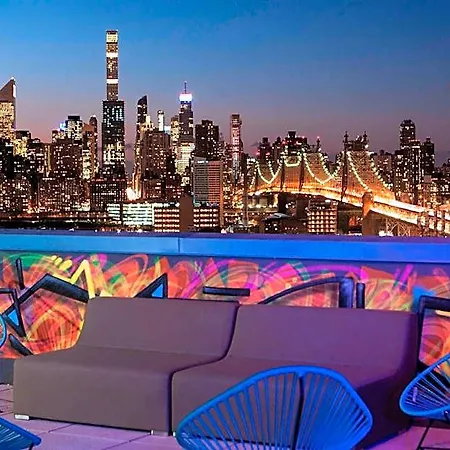 Aloft By Marriott Long Island City-Manhattan View Hotel New York