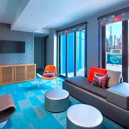 Hotel Aloft By Marriott Long Island City-Manhattan View 4*