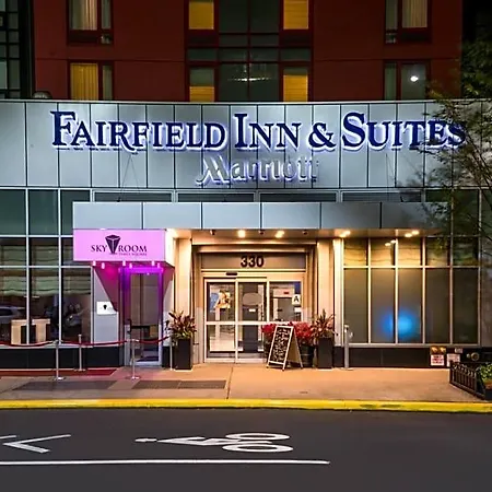 Fairfield By Marriott Manhattan Times Square Hotel New York