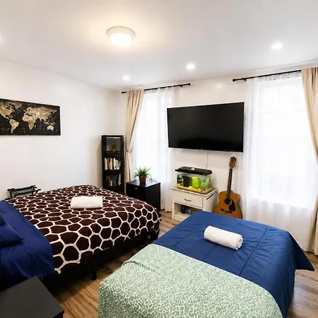 Apartment Next To Manhattan 2 Bedrooms - Subway 20 Steps, Manhattan 1 Stop New York