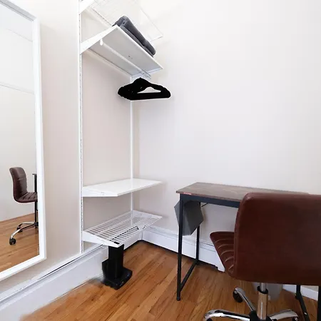 Apartment Sunlit 2br Park North Elevator & Laundry New York