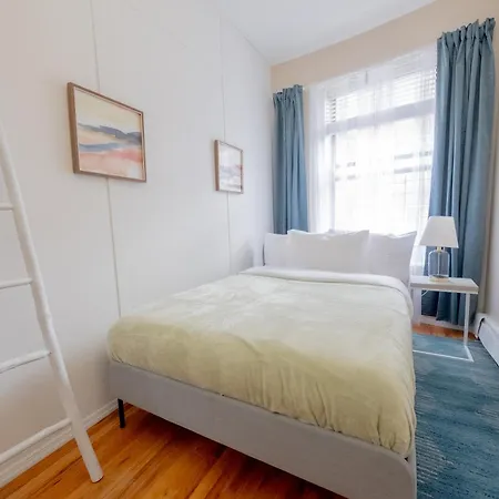 Sunlit 2br Park North Elevator & Laundry New York