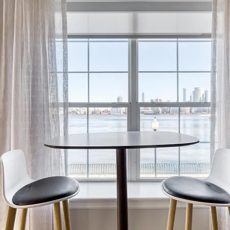 Blueground Hudson Exchange Pool Nr Liberty Park Nyc-2174 Apartment New York
