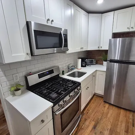 Apartment Relax And Unwind At Chic Bed-stuy Brownstone New York