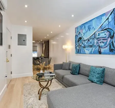 Modern Chic 3br-heart Of Fidi Seaport Aparthotel *