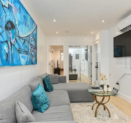 Aparthotel Modern Chic 3br-heart Of Fidi Seaport *