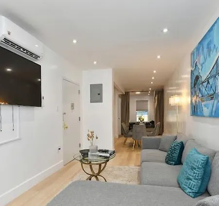 Aparthotel Modern Chic 3br-heart Of Fidi Seaport *