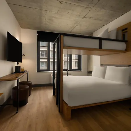 38 City, Tapestry Collection By Hilton 4* New York
