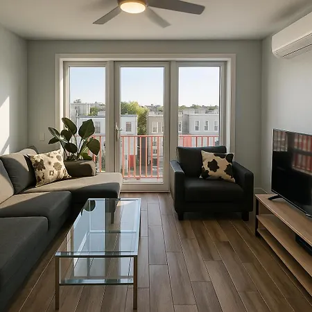 Luxury 2-story Penthouse In Brooklyn With Private Rooftop Views New York