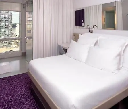 Yotel Capsule hotel