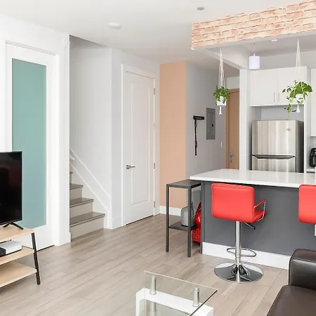 Aparthotel Luxury 2-story Penthouse In Brooklyn With Private Rooftop Views New York